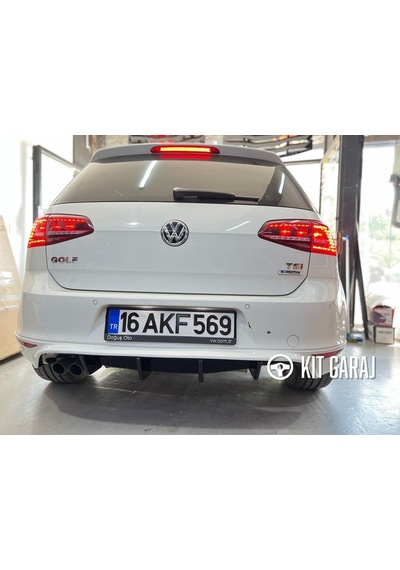 Kit Garaj Universal Volkswagen Golf 7 Oettinger Arka Ek Plastik Boyasız