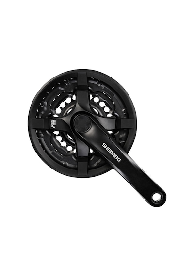 Shimano Fc-ty501 Aynakol 3x7x8v Siyah 28/38/48t 175mm Siyah