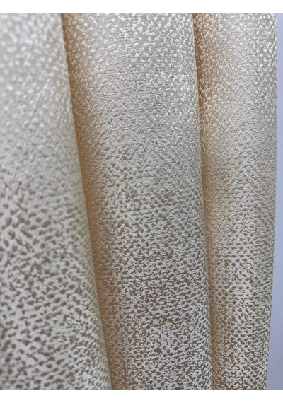 Nivemeshome Nevra V-401 Gold 1/3 Sık Pileli Fon Perde Apm