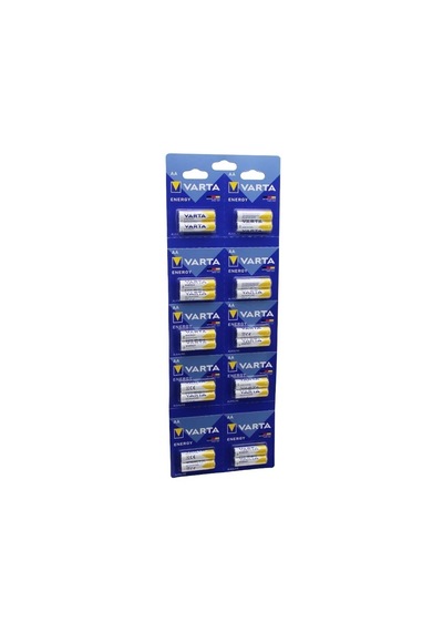 Alkalin Varta Kalem Pil 20'li Paket Uzun Süreli Güç Kaynağı