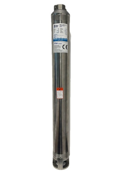 Viler 4srm414 Tek Dalgıç Pompa 93 Mss / 1,5 Hp - 14 Kademe