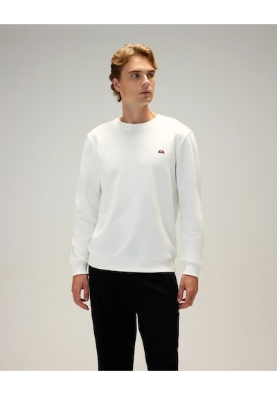 Ellesse 5wm3579-of Erkek Sweat Kırık Beyaz