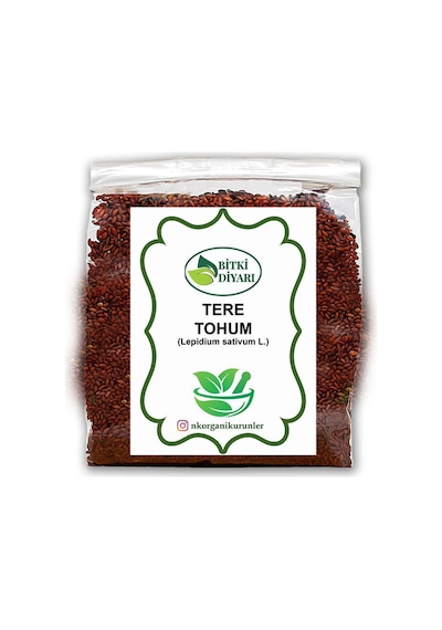 Tere Tohum Lepidium Sativum L. 25gr