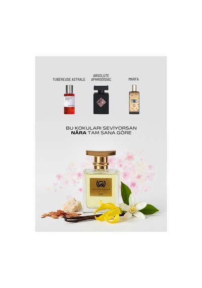 Nâra Lux Unisex Parfüm Çiçeksi