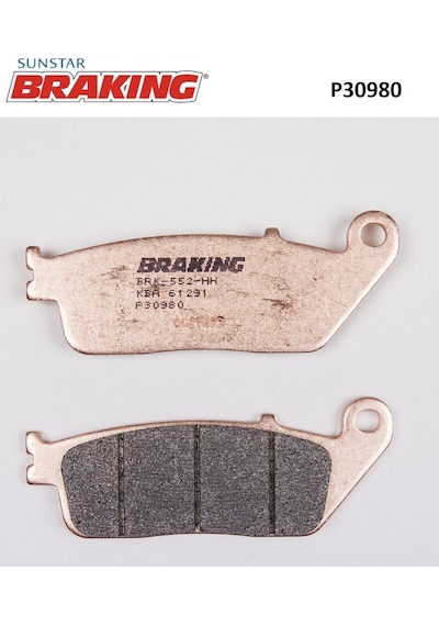 Sinterli Arka Fren Balatası / Honda / Sw-t Abs / 600cc / Arka / 2011-2012-2013