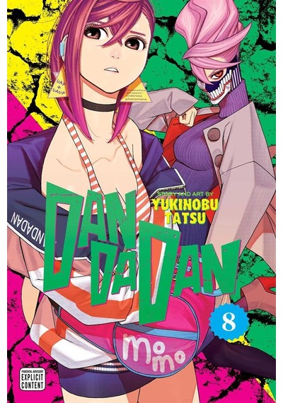 Dandadan. Volume 8 - Dandadan Viz Media Ciltli