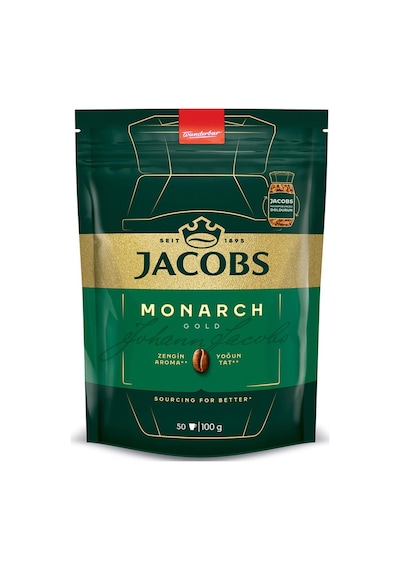 Jacobs Monarch Gold Ekonomik Paket 100 Gr Çözünebilir