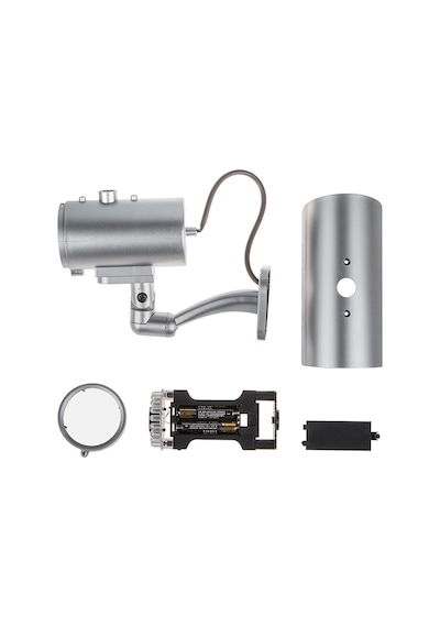 Powermaster Kırmızı Ledli Caydırıcı Sahte Maket Kamera Pilli Yanıp Sönen Işık Dış Mekan İçin Uygun Powermaster Kırmızı Ledli Caydırıcı Sahte Maket Kamera Pilli Yanıp Sönen Işık Dış Mekan İçin Uygun