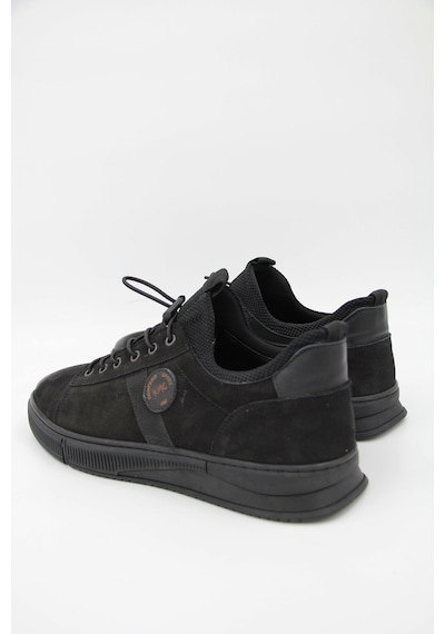 Komcero 0K9823-2882 Erkek Casual Ayakkabı - Siyah