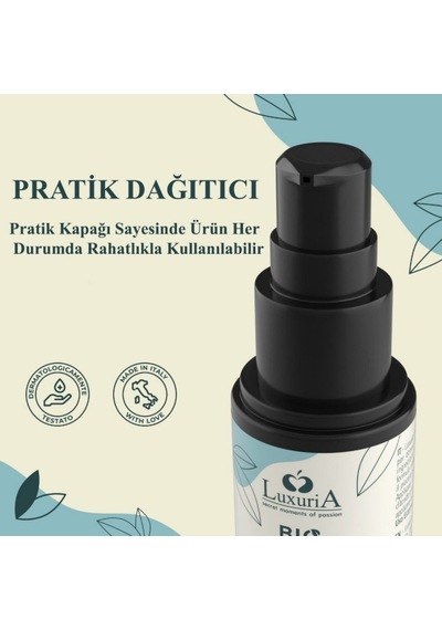 İntimateline Luxuria Bıo Cooling Gel 30 Ml Kayganlaştırıcı Jel