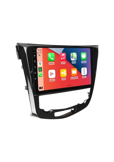 Lovion Klm1111 Nissan Qashqai 2013 2018 4+64gb Android Carplay Multimedya Teyp 9"