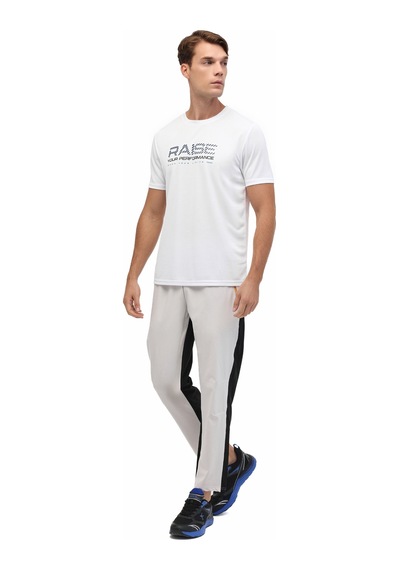 Kinetix Ml Coral 11prf104 5fx Beyaz Erkek Kısa Kol T-shirt Beyaz