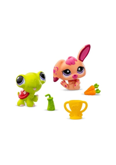 Littlest Pet Shop Minişler 2 Li Figür Seti S2 S00000620 Kaplumbağa Ve Tavşan