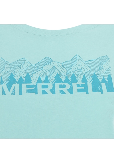 Merrell Tall Kadın Tişört Turkuaz