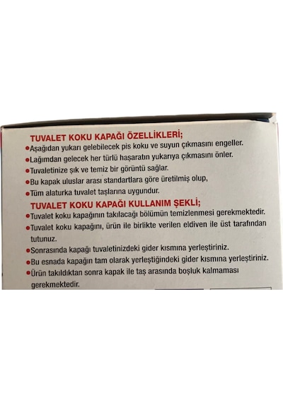 Wc Matik Tuvalet Delik Kapağı Koku Önleyici Diğer