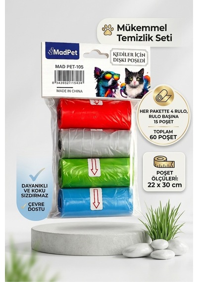 Miyorapet Dışkı Poşedi