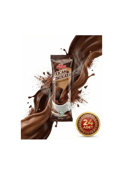 Afia Sıcak Çikolata 24x22 Gr Set