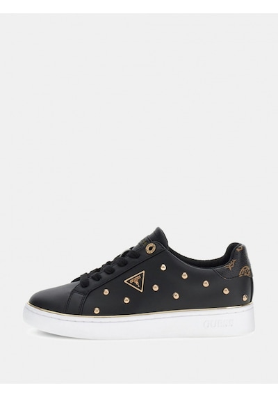 Guess Bonitah Kadın Siyah Sneaker Flpbonele12-black Siyah