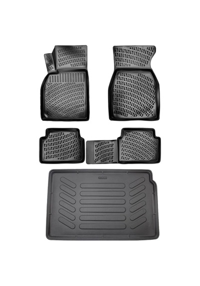 Rizline Renault Megane 2 Hb 2004-2010 3D Paspas+Bagaj Havuzu Seti