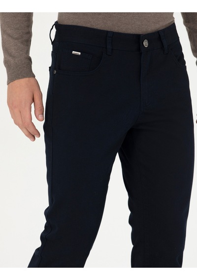 Pierre Cardin Erkek Lacivert Pantolon Kanvas-chino 50278469-vr033 Lacivert