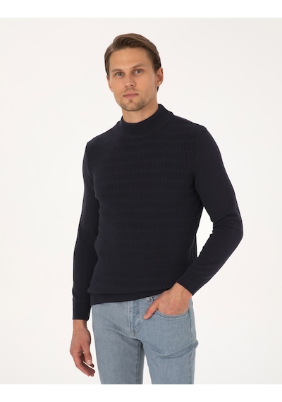 Pierre Cardin Erkek Lacivert Kazak /triko 50315912-vr033 Lacivert