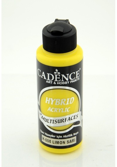Cadence Hybrid Hibrit Multisurface Boya 120 Ml - H008 Limon Sarı