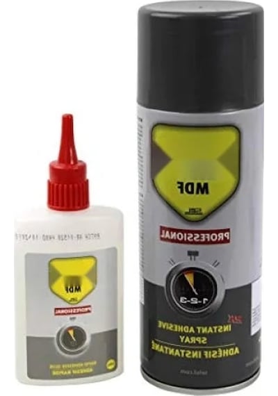 400 Ml Mdf Aktivatörlü Hızlı Yapıştırıcı, Çok Amaçlı