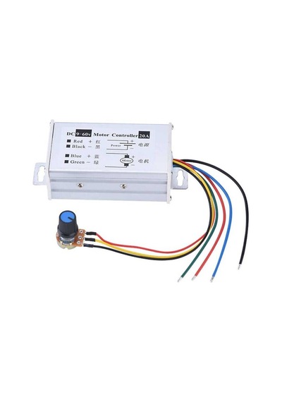 Dc 9-60v 20a Pwm Motor Sürücü Hız Kontrol Devresi