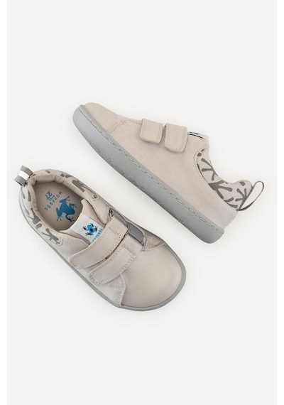 Smart Walker Canvas Play Beyaz Barefoot Çocuk Ayakkabı