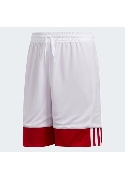 Adidas 3g Speed Unisex Çocuk Çift Taraflı Şort Dy6627 Kırmızı