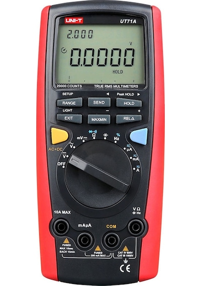Unit Ut-71a Orta Boy Akıllı Dijital Multimetre