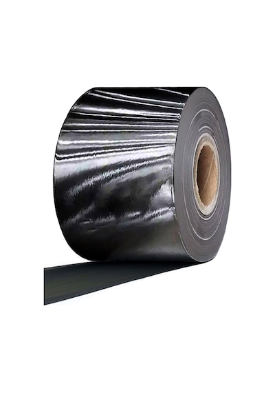 Siyah 40 Mm Sıcak Damgalama Folyo Kağıdı