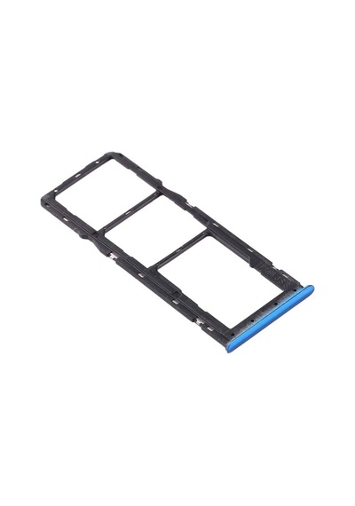 Realme Narzo 30a Uyumlu Sim Kart Yuvası Sim Kart Çekmecesi Mavi Renk İlanı