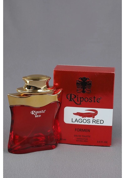 Riposte Lagos Red Erkek Parfüm 100ml Fresh