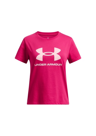 Under Armour Kız Çocuk Tişört 1389756-681 Pembe