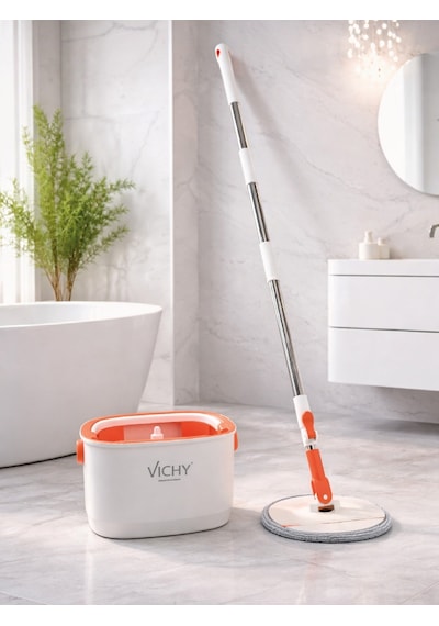 Vichy 3x Faster Temiz Su İle Kirli Suyu Ayıran Otomatik Temizlik Seti