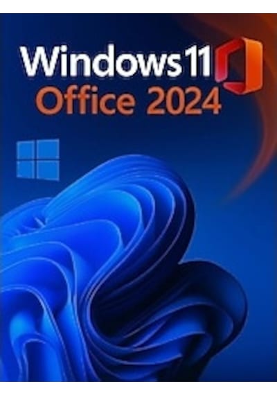 Mıcrosoft Office 2024 Professional Plus + Windows 11 Professional Dijital Key Ömür Boyu