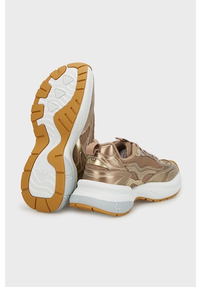 Emporio Armani Bayan Ayakkabı Ew003056 Af19766 M6203 Kahve Kahve