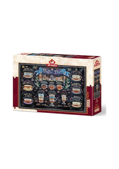 Art Puzzle Kahve Zamanı 1000 Parça Puzzle