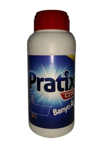 Pratix Banyo Ve Lavabo Gideri Açıcı 1000 Gram 3 Adet Set Halinde