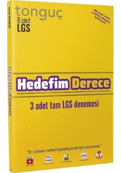 Tonguç Akademi Hedefim Derece Denemeleri (548582561)