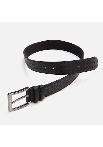 Hotiç Hakiki Deri Siyah Erkek Kemer 06keh294130a100 Siyah-black