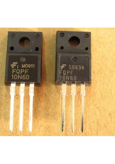 Fqpf10N60C Mosfet Transistör
