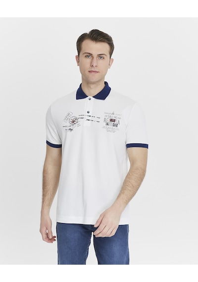 AR-MA Arma Erkek Likralı Pike Polo Yaka Tişört Y27374308801 001