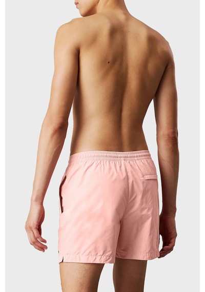 Calvin Klein Erkek Mayo Short Km0km01111 Spm Açık Pembe Açık Pembe