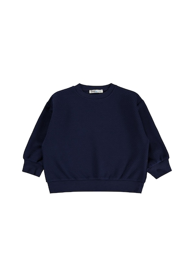 Civil Boys Petek Kumaşlı 2-5 Yaş Sweatshirt - Lacivert