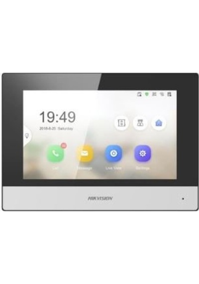 Hıkvısıon Ds-kh6320-wte1 7'' Dokunmatık Ekran Ip İç Unite