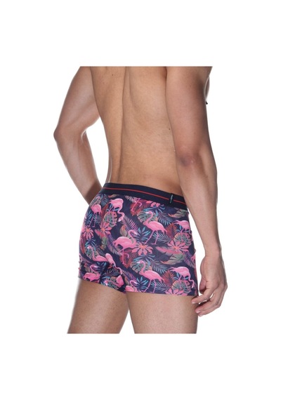 Darkzone Flamingo Desenli Erkek Boxer (Dijital Baskılı) - Dzn2062 Çok Renkli