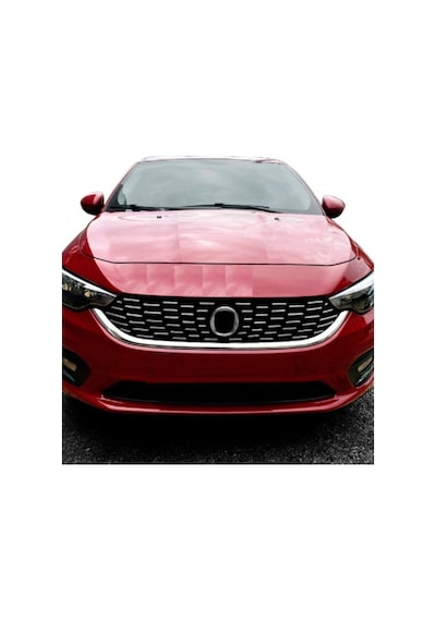 Fiat Egea Sedan-hb Ön Panjur U Çıtası 2015-2016-2017-2018-2019-2020 Uyumlu Krom Paslanmaz Çelik