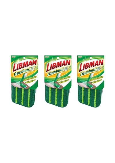 Libman Özgürlük Sprey Paspas Yedekleri, Üç Dolum